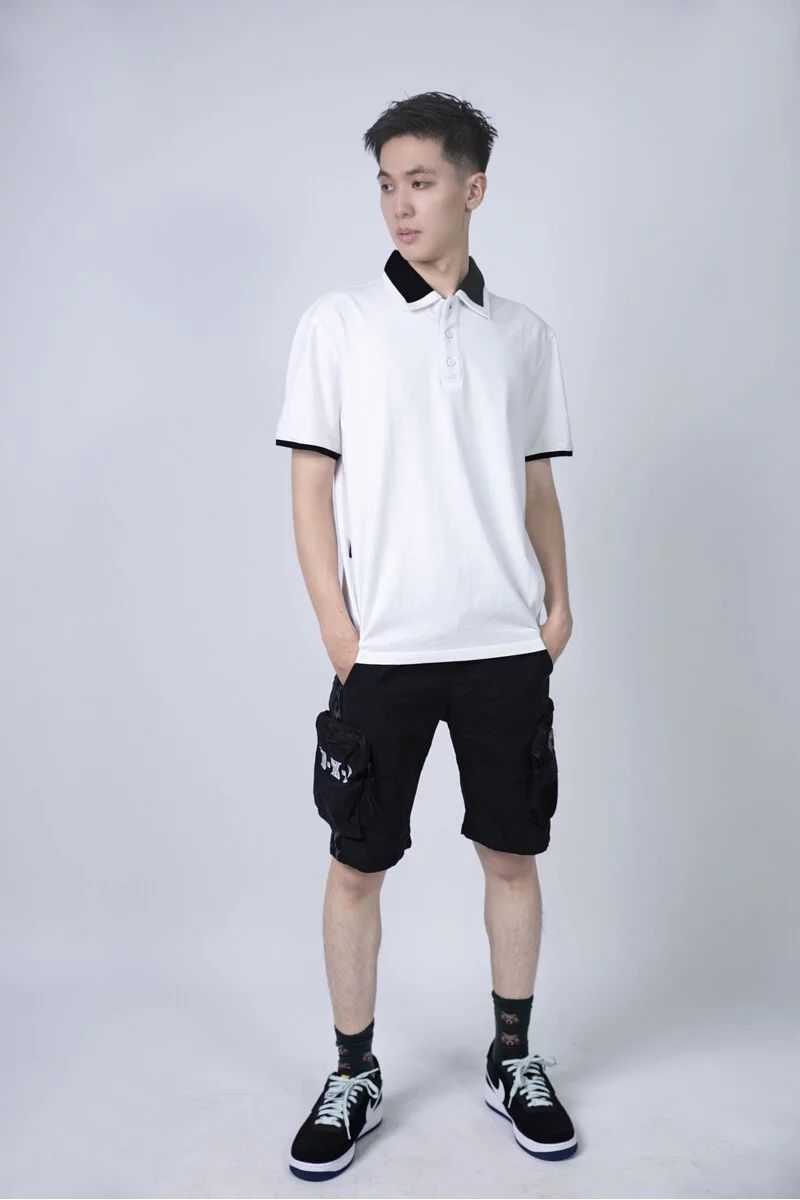 MIT POLO (白)